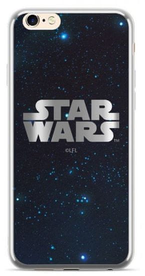 Star Wars Luxury Chrome 003 Kryt pro iPhone XS Max Silver, SWPCSW1201