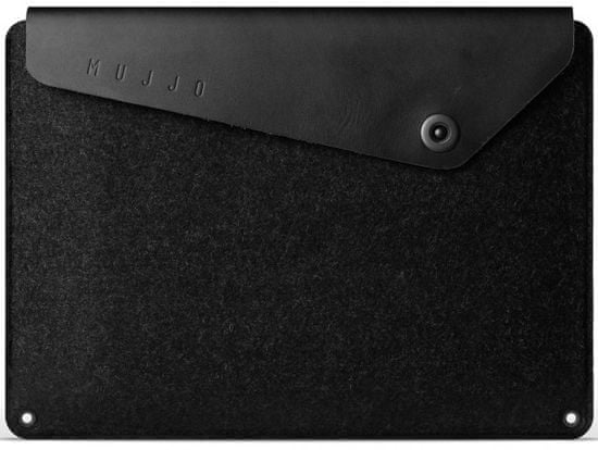 Mujjo Sleeve pro 12 " Macbook Pro - černý, MUJJO-SL-078-BK