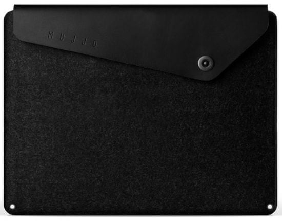 Mujjo Sleeve pro 13 " Macbook Pro - černý, MUJJO-SL-101-BK