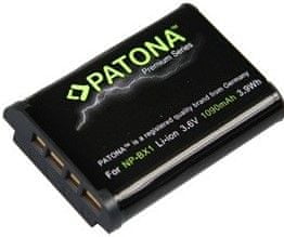 PATONA Baterie pro foto Sony NP-BX1 1 090 mAh Li-Ion Premium PT1170