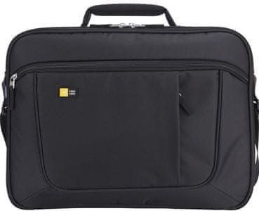 elegantní taška na notebook case logic 15,6 palců přední kapsa na mobil polstrovaný popruh na rameno kapsa na tablet