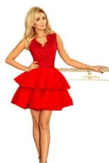 Numoco Dámské šaty 200-4, červená, XL