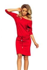 Numoco Dámské šaty 13-96, červená, XL