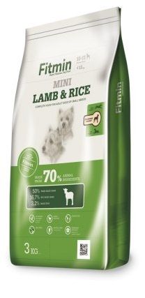 Fitmin Dog mini lamb&rice 3 kg
