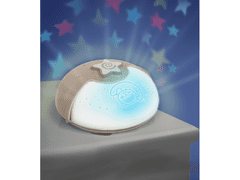 Infantino Noční lampička s projekcí ecru