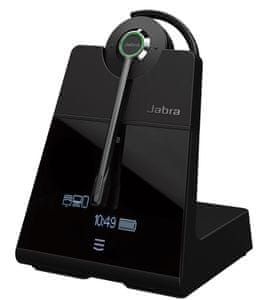 Hands-free Jabra Engage 75, Convertible Businness Call centrum profesionální použití pasivní potlačení šumu redukce hluku vysoká kapacita