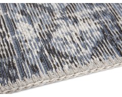 Elle Decor 120x170 Poškozené obšití-Kusový koberec Pleasure 103588 Jeans Blue/Black z kolekce Elle 120x170