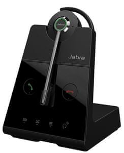 Hands-free Jabra Engage 65, Convertible Businness Call centrum profesionální použití pasivní potlačení šumu redukce hluku vysoká kapacita