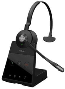 Hands-free Jabra Engage 65, Mono Businness Call centrum profesionální použití pasivní potlačení šumu redukce hluku vysoká kapacita