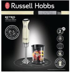 Russell Hobbs tyčový mixér 25232-56 Retro Cream