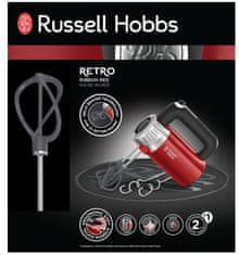Russell Hobbs ruční šlehač 25200-56 Retro Red