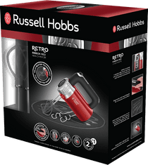 Russell Hobbs ruční šlehač 25200-56 Retro Red