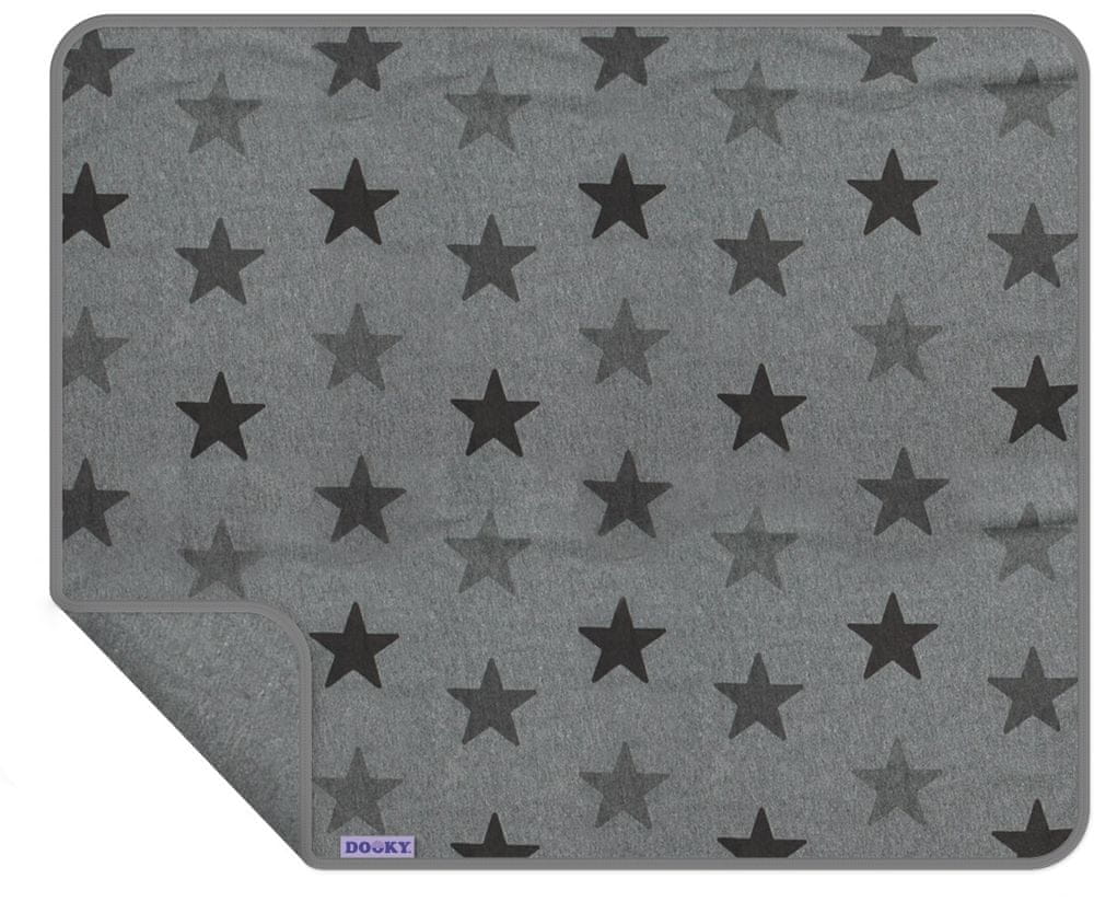 Dooky Blanket UNI Grey Stars