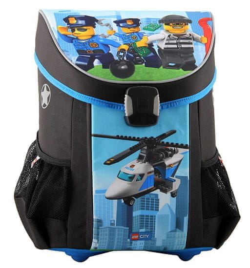 LEGO Bags City Police Chopper Easy - aktovka