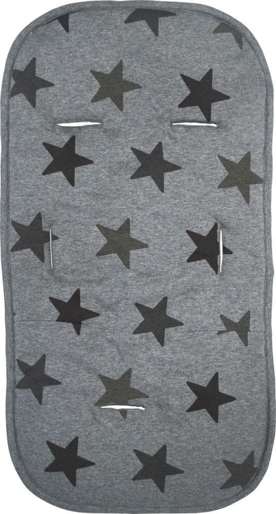 Dooky Multicomforter Grey Stars