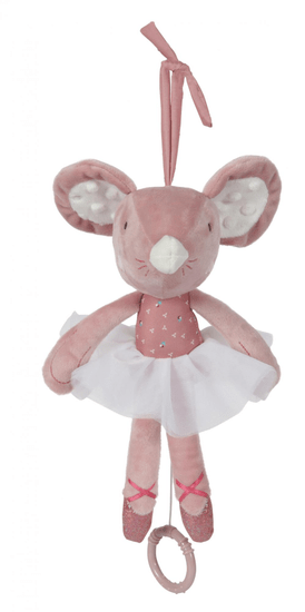 Tiamo Hrající myš růžová