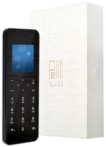 Pelitt BT1 Steel, mobil pro důchodce, velká tlačítka, SOS tlačítko, vlastní vyzváněcí tón, hlasová oznámení.