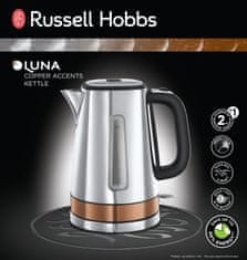 Russell Hobbs rychlovarná konvice 24280-70 Luna Copper