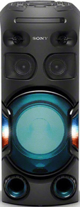 stylový reproduktor sony mhc-v42d bluetooth párty jet bass booster cd mechanika port usb karaoke kytarový jack hdmi dsp