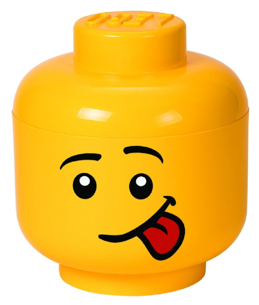 Levně LEGO Úložná hlava (velikost L) - silly