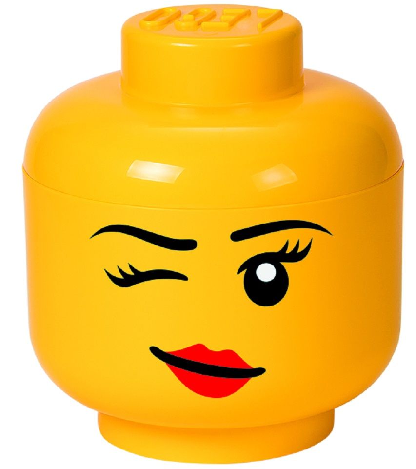 Levně LEGO Úložná hlava (velikost L) - whinky