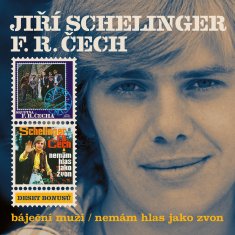 Schelinger Jiří, Čech František Ringo: Báječní muži / Nemám hlas jako zvon (2x CD)
