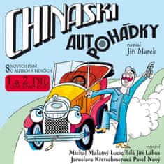 Chinaski: Autopohádky 1+2 (2x CD)