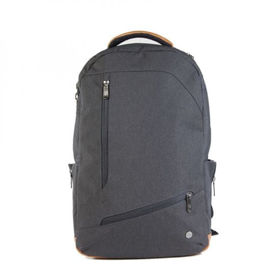 PKG Durham Laptop Backpack 15” PKG-DURHAM-DGRY, tmavě šedý