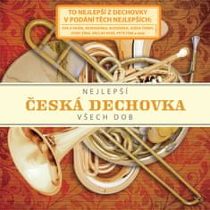 Nejlepší česká dechovka všech dob (2x CD)