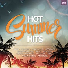 HOT SUMMER HITS 2018 (2x CD)