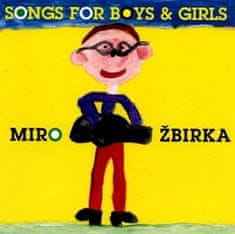 Žbirka Miroslav Meky: Songs For Boys & Girls - CD