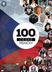 100 let české písničky (5x CD) - CD