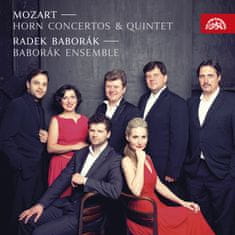 Wolfgang Amadeus Mozart/Radek Baborák: Hornové koncerty a kvintet/Horn Concertos & Quintet