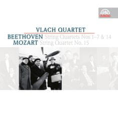 Vlachovo kvarteto: Smyčcové kvartety (4x CD)