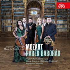 Baborák Radek: Mozart: Koncertantní symfonie, hudba pro lesní roh (2x CD)