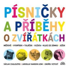Chaloupek Václav, Lenk Jaroslav Samson: Písničky a příběhy o zvířátkách (2x CD)