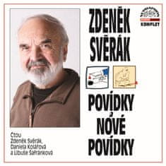 Svěrák Zdeněk: Povídky a Nové povídky Komplet (8x CD)