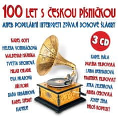 100 let s českou písničkou aneb Populární interpreti zpívají dobové šlágry (3x CD)