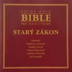 Various: Bible pro malé i velké - Starý zákon (2x CD)