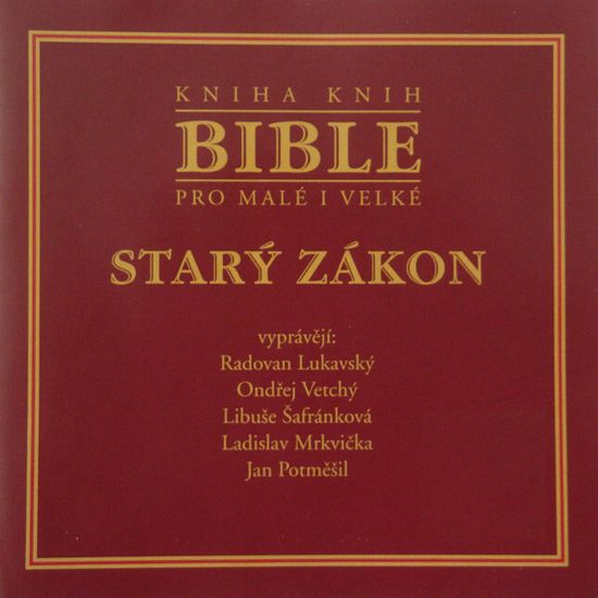Various: Bible pro malé i velké - Starý zákon (2x CD)