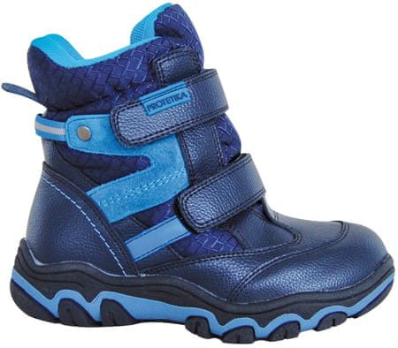chlapčenské zimné topánky Polar 30 modrá