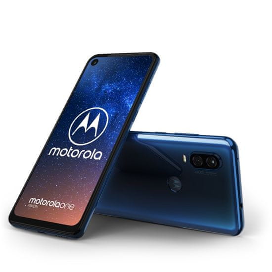 Motorola One Vision, 4GB/128GB, Sapphire Gradient