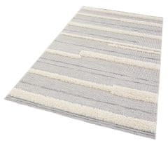 Mint Rugs Kusový koberec Mint Rugs 103515 Handira creme grey 115x170