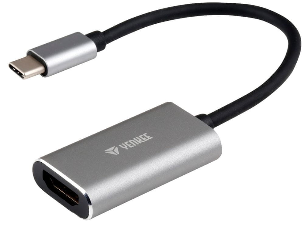 Levně Yenkee USB C na HDMI adapter 4K, YTC 012