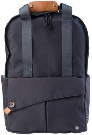 PKG DRI Tote Backpack 15” PKG-LB08-15-DRI-BLK, černý