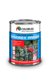 COLORLAK Synorex Primer S2000 - Červenohnědá C0840, 0,6 l