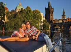 Allegria romantická plavba v centru Prahy