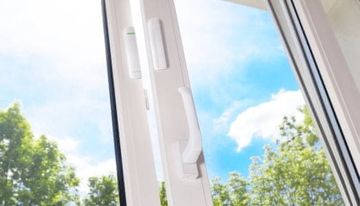 Bezpečnostní systém Ajax Startovací balíček, ochrana oken a dveří proti vylomení a vniknutí
