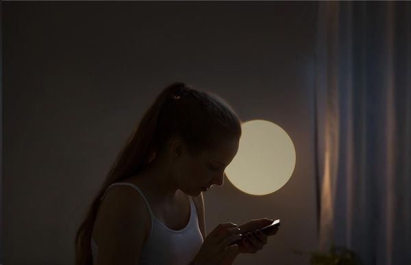 Xiaomi Mi LED Ceiling Light LED okos villanykörte, kék fény nélkül, állítható szín