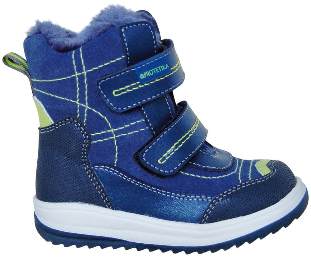 chlapčenské zimné topánky Luky 19 modré